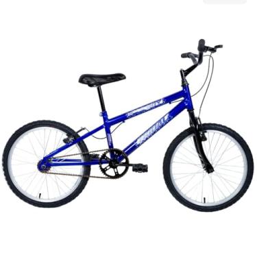 Imagem de Bicicleta Infantil Aro 20 MTB Tridal Boy com Freio V-Brake (Azul)