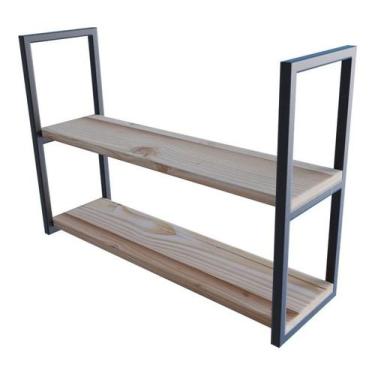 Imagem de Estante 80x20cm Industrial Para Cozinha De Ferro - Dos Hermanos
