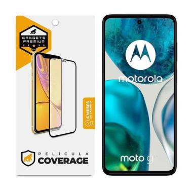 Imagem de Película Para Moto G52 - Coverage 5D Pro Preta - Gshield