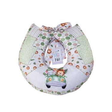 Imagem de Almofada Amamentação Para Bebe Baby2u - Miguel Baby, Lion