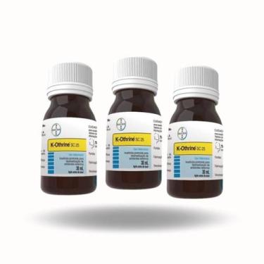 Imagem de Inseticida Ambientes Interno K-othrine Sc 25 30ml Mata Mosca - PORTO, 