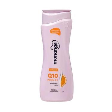 Imagem de Creme Hidratante Monange Firmador Q10 Vitamina C + E Pele Seca 400ml