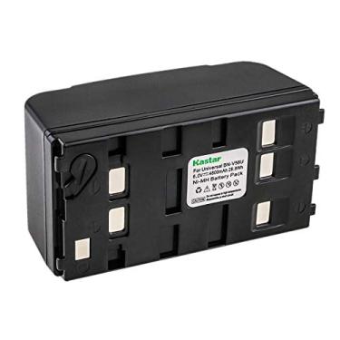 Imagem de Kastar Bateria Ni-Mh 6,0 V 4800 Mah De Substituição Para Pan Pv-Bp18 Pv-B18 Pv-Bp15 Pv-Bp17 Hhr-V20A Hhr-V40A, Jvc Bn-V11U Bn-V20U Bn-V22U Bn-V25U, Son Np-33 Np-55H Np-77H Np-98H Bateria Para Filma