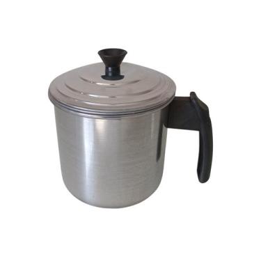 Imagem de Filtro Para Óleo De Cozinha Panela Deposito 1 Litros - Shopmy