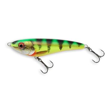 Imagem de Savage Gear Freestyler V2 Isca de pesca de água doce, Firetiger, 15 cm, proporciona ação viva e errática, estrutura durável, ideal para robalo, Walleye, lúcio e outros peixes predadores grandes