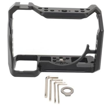 Imagem de Gaiola de Câmera para Equipamento de Câmera Completo de Proteção de Liga de Alumínio A7S3 Com Suporte de Sapata Fria Com Furo Roscado de 1/4 3/8 de Polegada para Criação de Vídeo