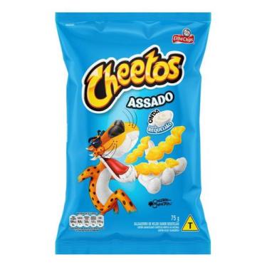 Imagem de Kit c/ 4 Salgadinho de Milho Onda Requeijao Elma Chips