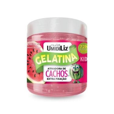 Imagem de Gelatina Muriel Umidiliz Ativadora Melancia Kids 500g - KEEP COMMERCE 