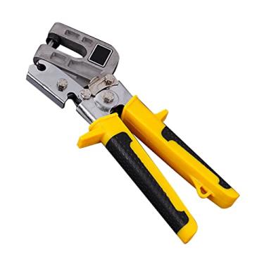 Imagem de Alicates Robustos de Quilha de Metal, Grampo Perfuração Orifício Teto, Ferramenta Versátil do Perfurador Cinto para Couro, Papelão e Plástico, Criado a Partir Alta Resistência 45