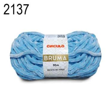 Imagem de Lã Bruma Circulo 100g, 2137-Hortensia