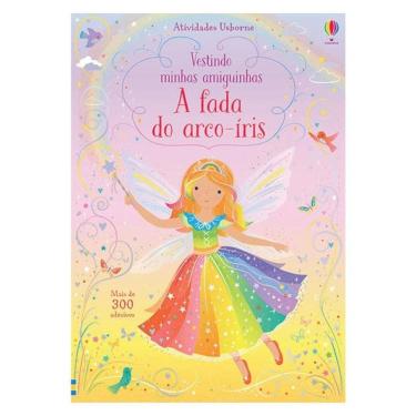 Imagem de A Fada Do Arco-Íris - Vestindo Minhas Amiguinhas