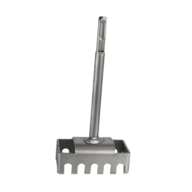Imagem de Fenteer Socket Punch Square Slot Cutter, resistente, fácil de usar, ferramenta de caça -nó de parede Furato de Cutrit da parede do Furro da parede Ferramenta