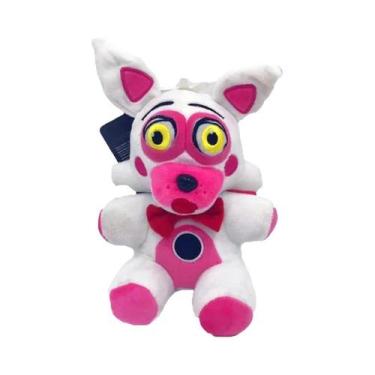 Imagem de Brinquedo de Pelúcia FNAF Freddy - 18cm - Urso e Coelho - Presente par