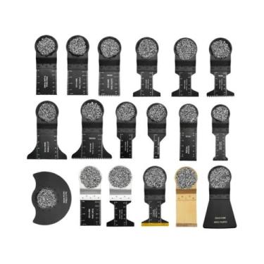 Imagem de Jogo com 18 Lâminas Multifuncionais Starlock para Corte Rápido - Metal