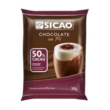 Imagem de Chocolate em Pó 33% Cacau 300Gr - Sicao