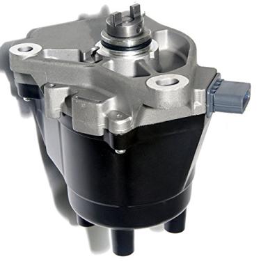 Imagem de Distribuidor de ignição compatível com tampa e rotor KA-9703 compatível com Honda Acura Accord LX EX SE 2.3L Hitachi CL 2.3L D4T96-07 D4T97-03 30100-PAA-A01