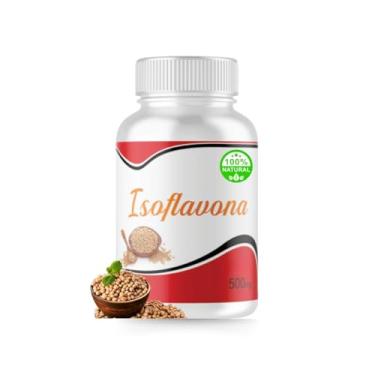 Imagem de Isoflavona de Soja 500mg 120 Cápsulas Puro Concentrado 100% Natural