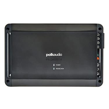 Imagem de Amplificador de carro Polk Audio PA D4000.4 (PAD4000.4) 800W RMS PA D Series Class-D de 4 canais