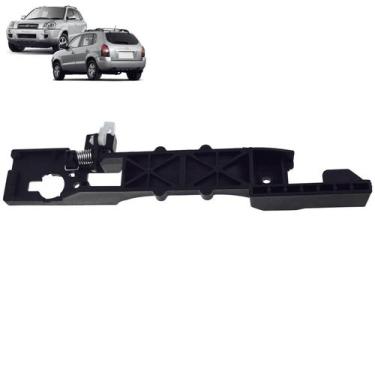 Imagem de Suporte Puxador Fechadura Porta Dianteira Esquerda Motorista Tucson 20