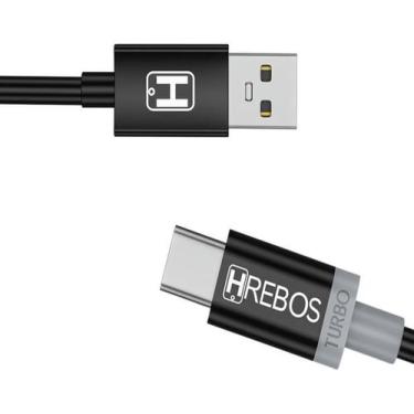 Imagem de Cabo Carregador Tipo C Compatível Galaxy A52 A71 M31 M32 M62 - HREBOS