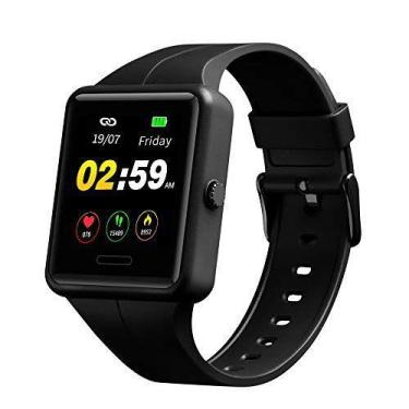 Imagem de SKMEI Relógio Inteligente para Telefones e iPhones Android, Monitor de