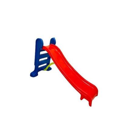 Imagem de Escorregador 03 degraus infantil - PICIPULA, Vermelho