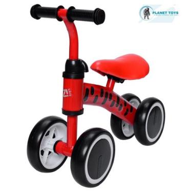 Imagem de Andador Carrinho Infantil Bicicleta de Equilíbrio sem Pedal Zippy Toys