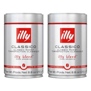 Imagem de Café Em Grão, 2 Latas De 250G, Illy - Illy café