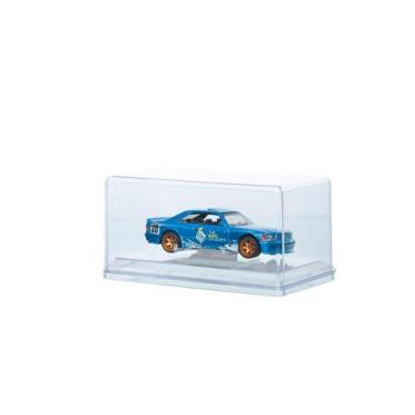 Imagem de Case Carrinhos Escala 1:64 Transparente Tkb-0002-2 The King - The King
