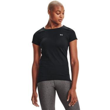 Imagem de Camiseta de Treino Feminina Under Armour HeatGear Armour-Feminino