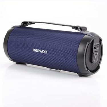 Imagem de Caixa de Som Portátil Soundbox 60, Modelo DW1191BL, Bluetooth Versão 5.0, Cor Azul, Daewoo.