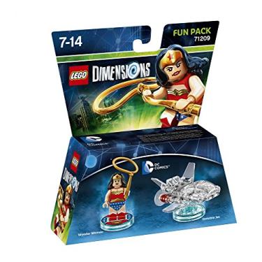 Imagem de Dc Comics Wonder Woman Fun Pack - Lego Dimensions