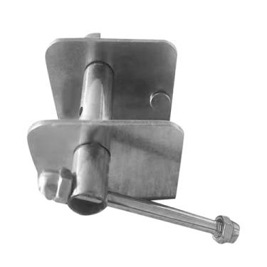 Imagem de menolana Tensor de manivela para postes de badminton, equipamento de tensionamento de rede de vôlei portátil premium de fácil instalação para uso externo, para Rede de Vôlei