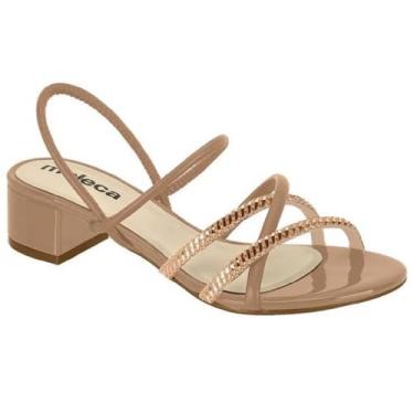 Imagem de Sandália Salto Moleca Tiras Calce Fácil 5259.871 - caramelo (34)