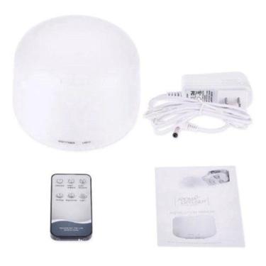 Imagem de Aromatizador Umidificador e Difusor de Ar Ultrassônico com 7 Cores  30