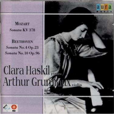Imagem de Haskil - Grumiaux - Beethoven,Mozart - Cd