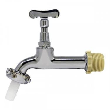 Imagem de Torneira Cromado Ema Metais 1130X3/4 Jardim Lg