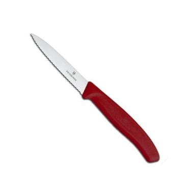 Imagem de Faca para Descascar com Cabo Vermelho 3" Swiss Classic - Victorinox