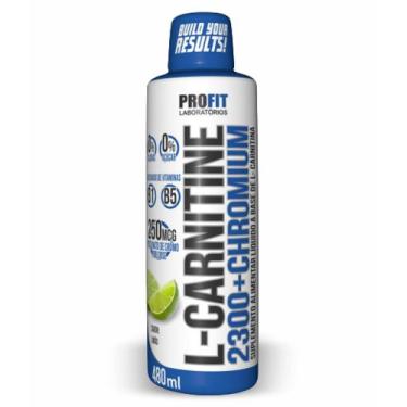Imagem de L-carnitine 2300+chromium - PROFIT LABS, AÇAI COM GUARANÁ