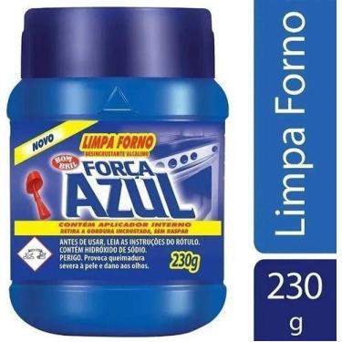 Imagem de Limpa Forno Força Azul  Da Bombril 230g Excelente Produto!