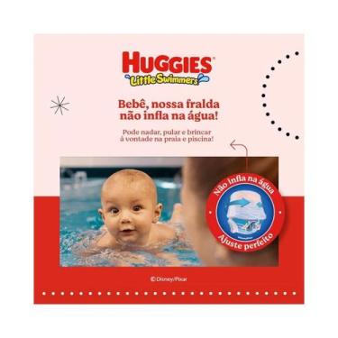 Imagem de Fralda para Piscina Huggies Little Swimmers G/XG 10 Unidades  Diversão
