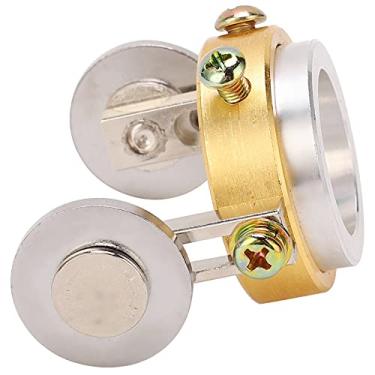 Imagem de Roller Guia Guia de Roda Espaçadora, Aço de Alta Velocidade, Latão Banhado, Com Processamento de Superfície, para a Cabeça do Grampo de Soldagem, 60a/ag60/sg55 Pistola de