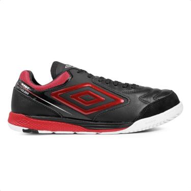 Imagem de Chuteira Futsal Umbro Adamant Master Class Pro Bump Masculina Preto  masculino