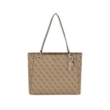 Imagem de GUESS Bolsa Noelle Noel, Logotipo latte, One Size