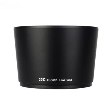 Imagem de JJC Para-sol para lente Olympus Zuiko Digital ED 40-150 mm f/4.0-5.6, lente M.Zuiko Digital ED 40-150 mm f/4.0-5.6, lente M.Zuiko Digital ED 40-150 mm f/4.0-5.6 R, substitui o capô Olympus LH-61D