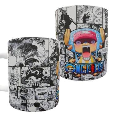 Imagem de Caneca Porcelana - On.e Pie.ce Cho.pper