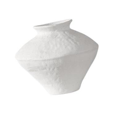 Imagem de Generic Vaso de cerâmica para flores, vaso decorativo, de flores estilo boho nórdico, suporte para mesa, estante, sala de estar, decoração para casa, Style a