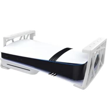 Imagem de Suporte Baixo Mesa Compatível Com Playstation 5 Pro Midia
