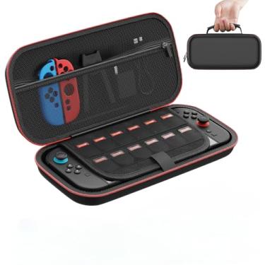 Imagem de OLCLSS capa para switch2 preta