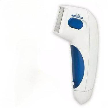 Imagem de Pente elétrico para piolhos recarregável para cães e gatos